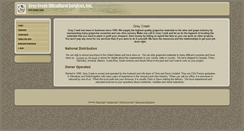 Desktop Screenshot of greycreek.com